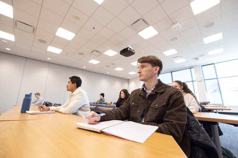 Students in classroom